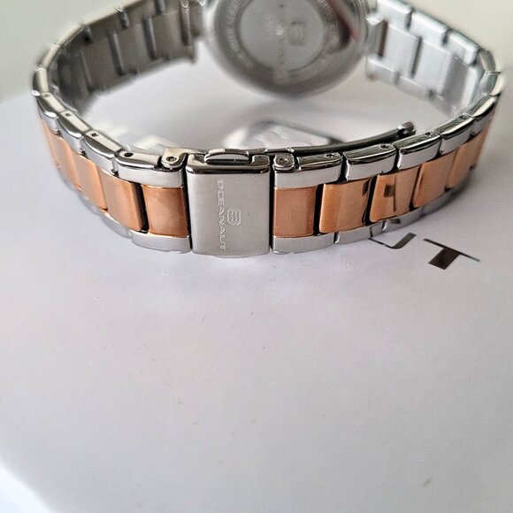 Oceanaut Women's 2-Tone Rose Gold With Swarovski Crystals Watch - Picture 5 of 7